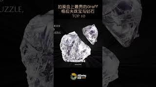 拍卖会上售出的最贵Graff / 格拉夫珠宝与钻石 / TOP 10 - The Graff Eternal Twins / 格拉夫 Eternal Twins / 价值/顶级/收藏/藏品/世界/名钻