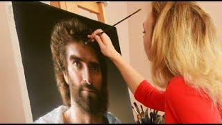 ''Painting The Impossible'' by Akiane Kramarik