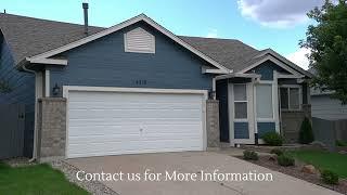 Colorado Springs Home for Rent: 4BD/3BA by Property Management in Colorado Springs.