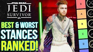 Star Wars Jedi Survivor Best STANCES Will Totally Surprise You (All Stances Ranked Jedi Survivor)