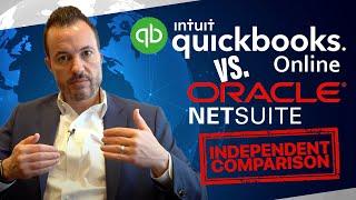 QuickBooks vs. NetSuite | Independent Comparison of Small Business ERP Software