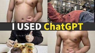 ChatGPT managed my diet and workout for 1 month | AI Meal Plan