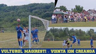 #1012 #Fotbal - Cupa Romaniei: Vulturul Magiresti - Vointa Ion Creanga 1-2! Tofan si-a dus echipa in