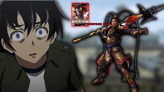 I Pursued Lubu on Samurai Warriors (Chaos Mode)