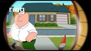 Family Guy S.18: Peter is caught stealing a package