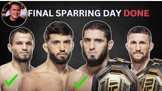 UFC 311 Islam & Umar Camp Final Day Of Sparring & More - Javier Mendez