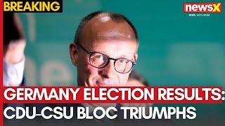 Germany Election Results: CDU-CSU Bloc Triumphs, Merz to Lead the Nation | NewsX