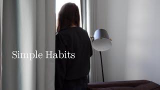 Simple Habits | Having fun keeping things simple | slow nordic living