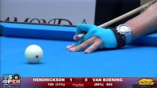 8-BALL FINAL | Shane Van Boening vs Rory Hendrickson | 2016 US Open 8-Ball Championship