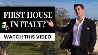 First home fiscal ease (Prima Casa): how to SAVE TAXES when Buying a HOME in ITALY