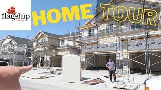 Flagship Homes Tour Eagle Mountain Utah for sale June 2022