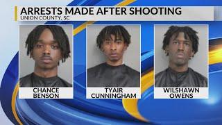 6 arrested in Union County after deputies pull over car linked to Myrtle Beach shooting during music