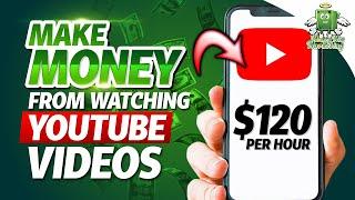 How to Make Money Online Watching YouTube Videos!!!