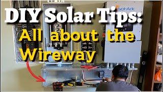 All about Wireways for Solar Installs