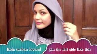 Jilbab Modern Paris Segi Empat (4 styles) | Tutorial Hijab by Astarina Maulida #3