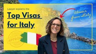 5 Types of Italian Visas for Moving to Italy | Immigration Law Tips