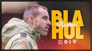 Blackburn Rovers 0-1 Hull City | Rubén Sellés Post-Match Reaction