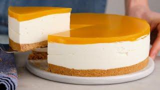 Nuovo Incredibile Dessert in 15 Minuti, No Forno, No Latte Condensato, No Farina! Cheesecake