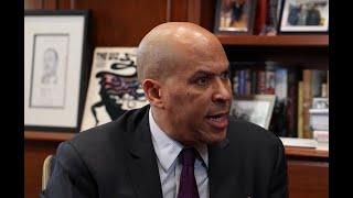 MUST-SEE: Cory Booker drops SURPRISE BOMB on Trump