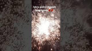 Iskra godny doppelt geschossen #0uhr #feuerwerk #2025