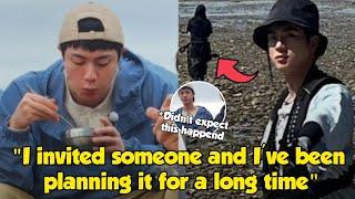 Jin 'secretly' went on vacation with someone special, Planning it before his military service?