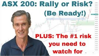 ASX 200 Rebound: Rally or Risk? Key Insights & Market Analysis | Stock Market Technical Analysis