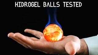 Jumbo gel balls TESTED | Hidrogel balls