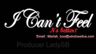I can't feel no better - producer LadySB