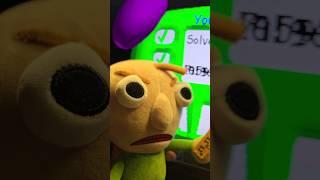 Baldi Plushie React to Math!