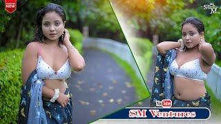 LIZA IN A RAINY WEATHER | SAREE FASHION VLOG | SM VENTURES | 2024