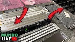 This is NOT Lean Design: Hummer EV Battery Pack Breakdown