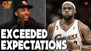 Jeff Teague is IN AWE of LeBron James' greatness | Club 520 Podcast