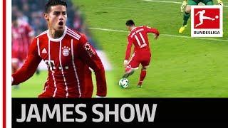 James Rodriguez Scores His First Goal for Bayern - Welcome to the Bundesliga