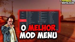 O MELHOR MOD MENU PARA SAMP PC ATUALIZADO #hack