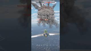 Warthunder - XP55 - Destroy PE-08 + Airbomb intercept R.B 4.3