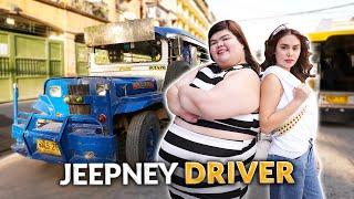 JEEPNEY DRIVER FOR A DAY! | IVANA ALAWI