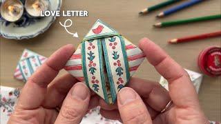 Better than the Victorian Puzzle Purse? How to Make a Renaissance DIAMOND LETTER