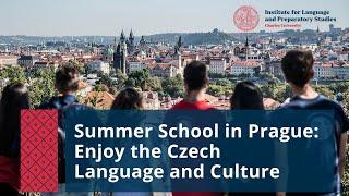 Summer Czech Courses in Prague - UJOP Charles University