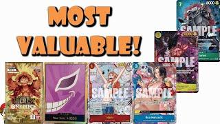 The Most Valuable One Piece Cards from PRB-01! This Makes No Sense! (One Piece TCG News)