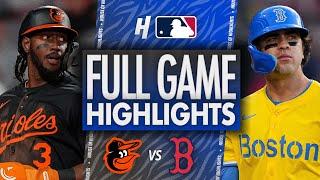 Baltimore Orioles vs Boston Red Sox - FULL GAME HIGHLIGHTS | May 24, 2025 MLB Season
