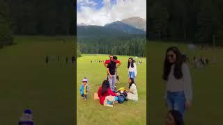 Baisaran Valley (Mini Switzerland) Pahalgam Kashmir #shorts