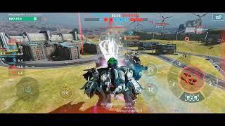 My whole team was camping!! WTF? War Robots Gameplay
