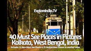 40 Must See Places in Kolkata | Kolkata Travel | Unique Kolkata | Kolkata Hidden Gems | West Bengal