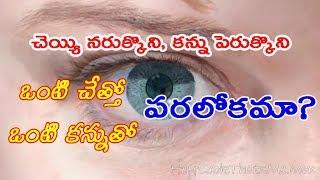 ఒంటి చేత్తో, ఒంటి కన్నుతో - పరలోకమా ? || A Wonderfull Christian Messege|| JCBSM MINISTRY