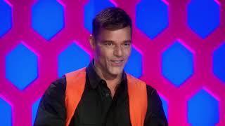 RuPaul's Drag Race All Stars 5 India Ferrah vs Yvie Oddly Lipsync Ricky Martin Livin' la Vida Loca 1