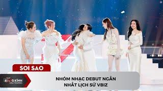 Nhóm nhạc debut ngắn nhất lịch sử Vbiz