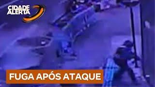 Exclusivo: Câmeras de segurança flagram fuga dos assassinos de Antônio Vinicius Gritzbach