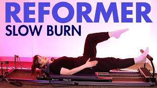 Pilates Reformer SLOW BURN Workout | 35 MIN  Full Body