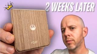 razr 60 ultra 2 weeks later - THE BEST FLIP PHONE?