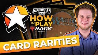 How to Play Magic: The Gathering | Card Rarities